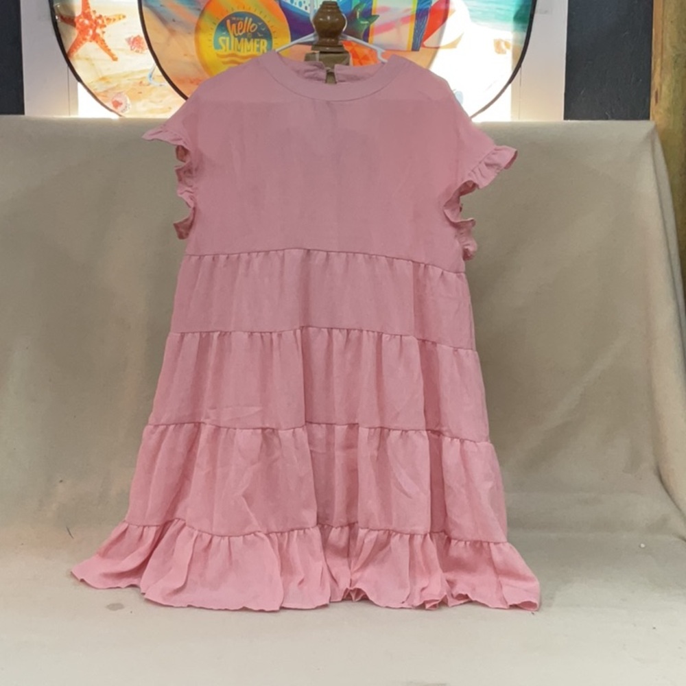 EUC Woman’s short sleeve Foteisy dress